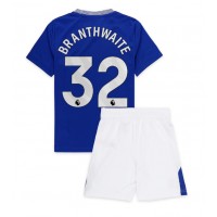 Echipament fotbal Everton Jarrad Branthwaite #32 Tricou Acasa 2024-25 pentru copii maneca scurta (+ Pantaloni scurti)